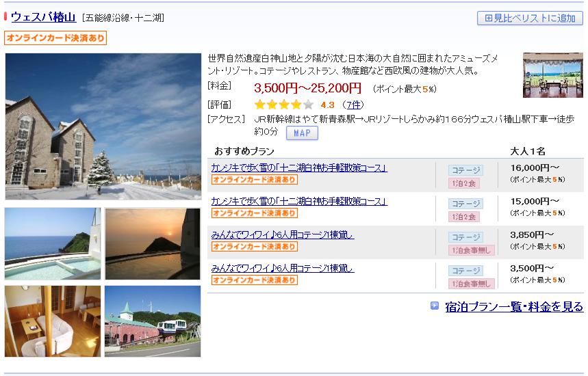 ウェスパ椿山