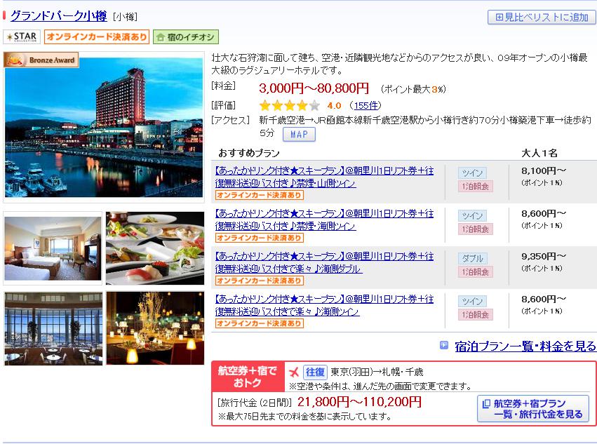 グランドパーク小樽