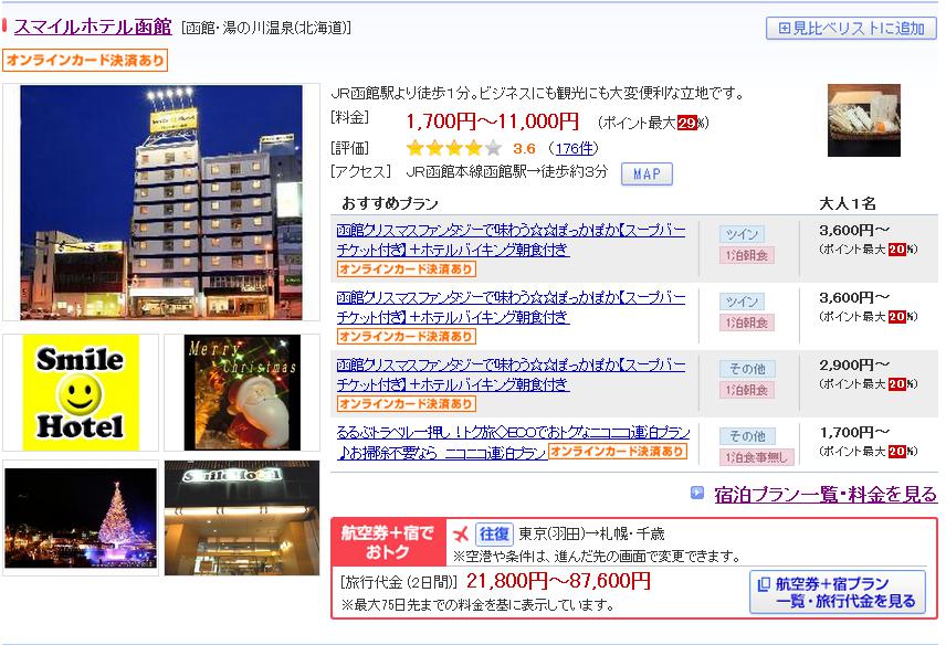 スマイルhotel
