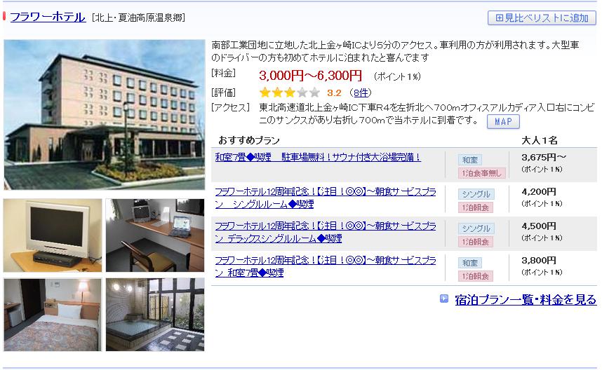 フラワーホテル