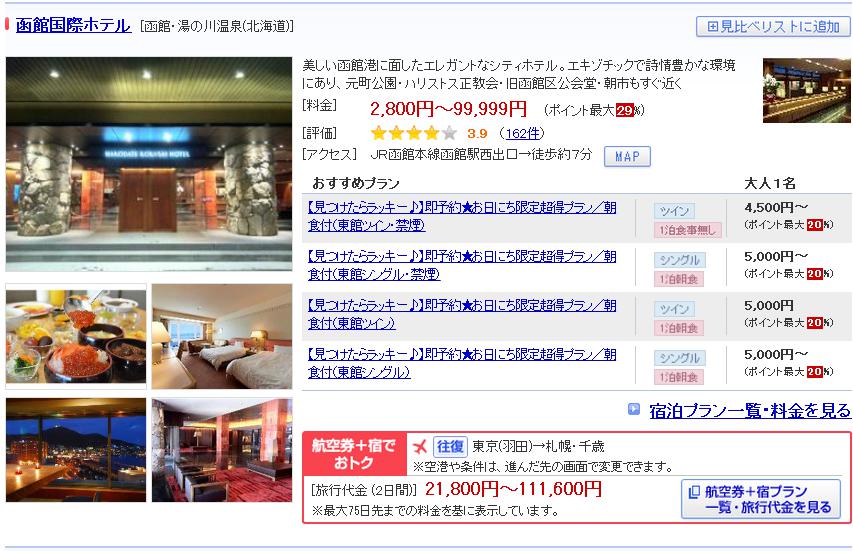 函館国際ホテル