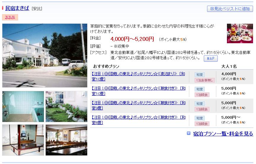 民宿まきば