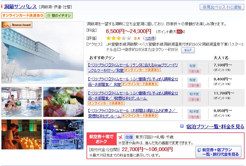 洞爺サンパレス